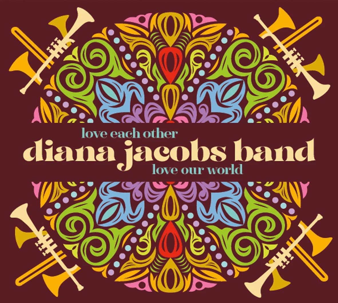 Diana Jacobs Band logo
