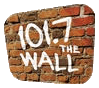 101.7 The Wall logo